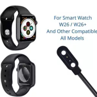 Picture of Smart Watch W26 / W26+ Sport Watches, 2 Pins Magnetic Fuction Charger (50cm, Charger Only)
