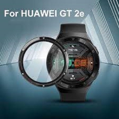 Picture of Huawei Watch GT 2E Full Coverage Screen Protector Soft Tempered Plastic Protective Watch Film 3D Curved Screen Soft Watch Plastic Film PMMA For Huawei Watch GT 2E