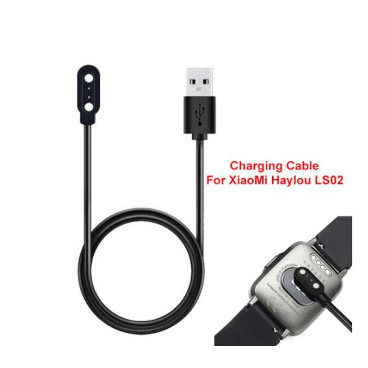 Picture of Haylou LS02 Smart Watch Magnetic USB Charger Cable