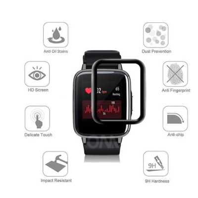 Picture of Haylou LS02 Smart Watch Full Screen Tempered Glass