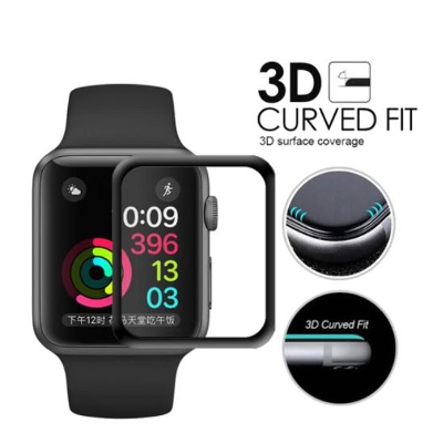 Picture of 40mm 3D Curved Full Cover Tempered Glass For Apple Smart Watch