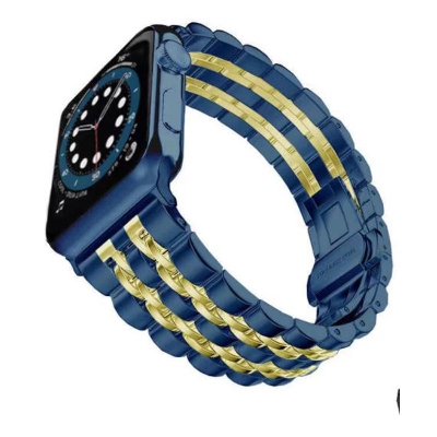 Picture of 42/44mm, Upgraded Version Stainless Steel Link Bracelet iWatch Band Series 6/5/4/3/2/1