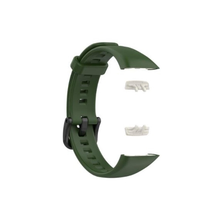 Picture of Huawei Honor band 6 smart watch replacement Silicone strap-Green