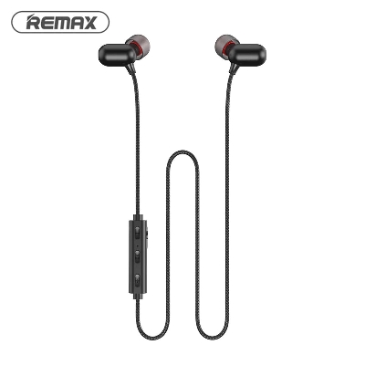 Picture of REMAX RB-S11 Wireless Headphones, Bluetooth 5.0, Hi-Fi Sound, Magnetic Design, 200 Hours Standby Time, Waterproof Sports Metal Headset