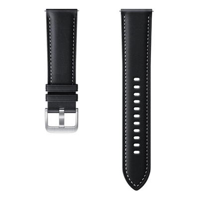Picture of 20mm Leather Soft Replacement Strap For Smart Watch