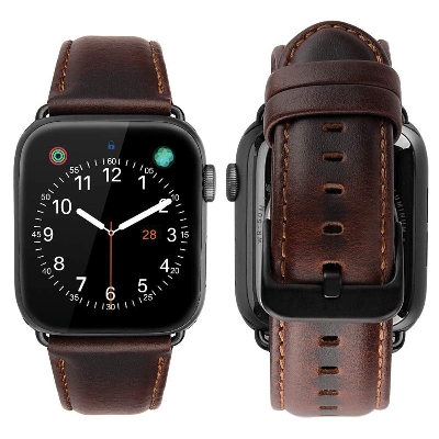 Picture of 42/44mm Leather Strap For Apple Watch - Watch Strap