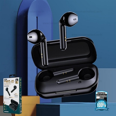 Picture of REMAX TWS-18 SMART TOUCH BINARUAL STEREO WIRELESS BLUETOOTH EARBUDS