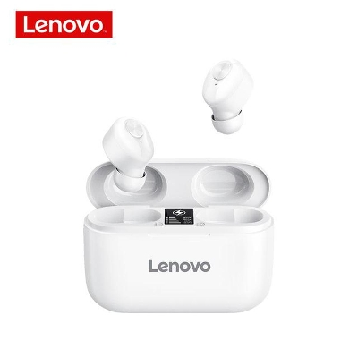 Picture of Lenovo HT18 TWS Bluetooth V5.0 Active Noise Cancelling Wireless Earphones Music Headset Bass Stereo Bilateral Earbud