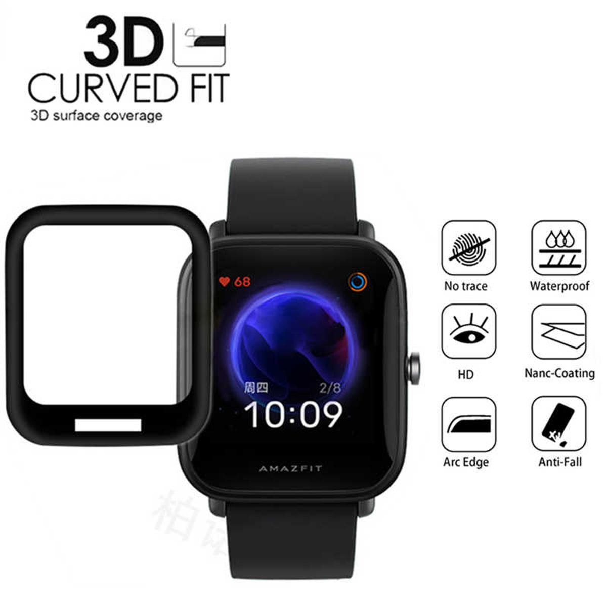 Picture of Amazfit Bip S Full TPU Screen Protector