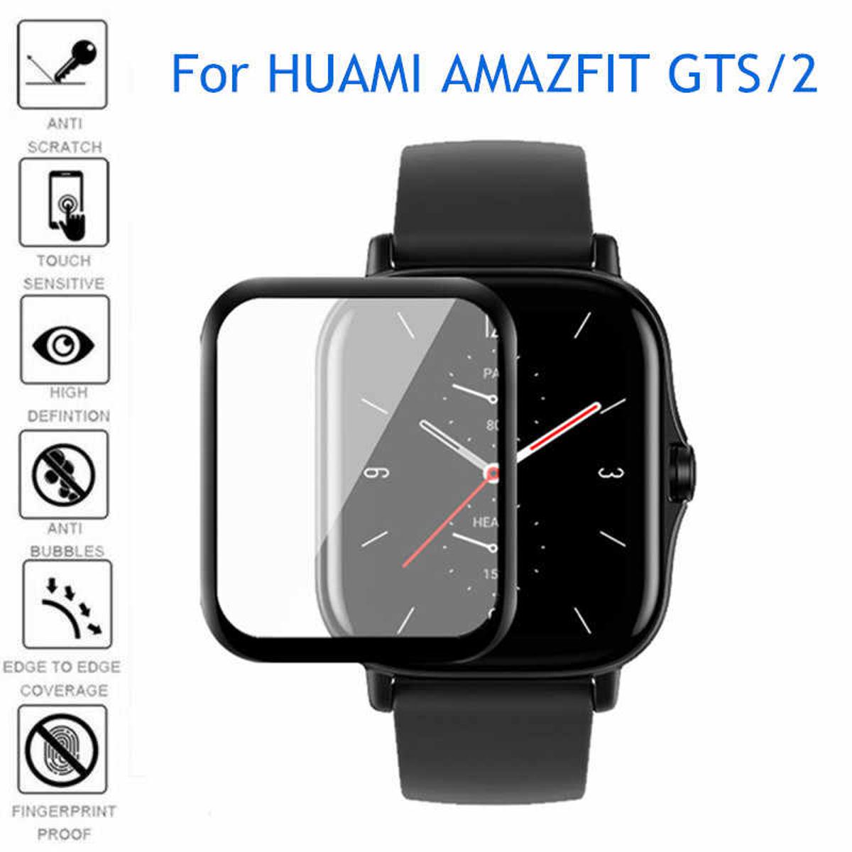 Picture of AMAZFIT GTS 2 3D Curved Edge HD Screen Protector