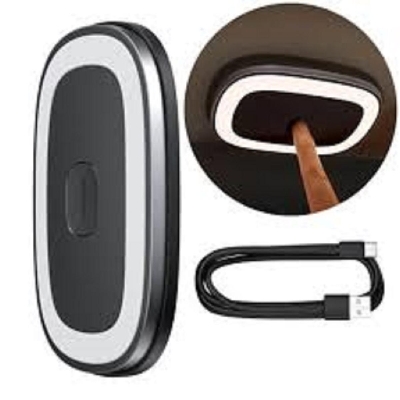 Picture of Baseus Car Touch LED Night Light Car Roof Light Ceiling Magnet Lamp Automobile Interior Reading Light Rechargeable USB Charging