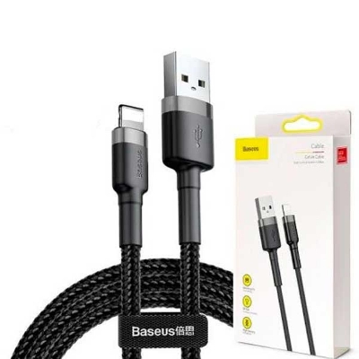 Picture of BASEUS CAFULE LIGHTNING CABLE 2A 1m