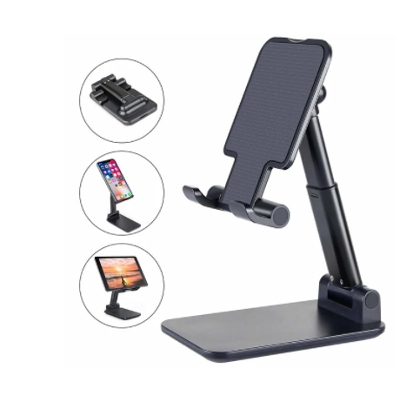 Picture of Universal Tablet Phone Holder Folding Desktop Phone Stand