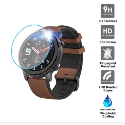 Picture of Tempered Glass Screen Protector for AMAZFIT GTR Smart Watch 42/47mm