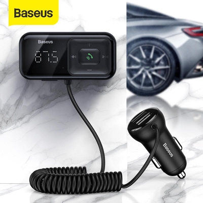 Picture of Baseus T Typed S-16 Wireless MP3 Car Charger