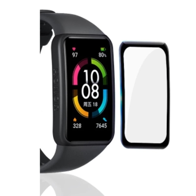 Picture of Honor Band 6 Glass Screen Protector Film Anti-Scratch Glass