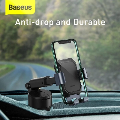 Picture of Baseus Tank Gravity Car Mount Holder With Suction Base