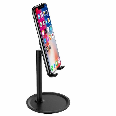 Picture of Desktop Support K1 60 Degree Rotation Smart Phone Tablet Stand