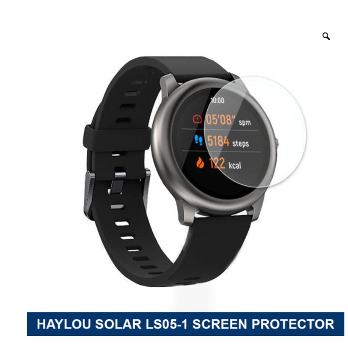 Picture of Haylou Solar Ls05-1 Smartwatch – Temperglass Screen Protector