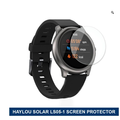 Picture of Haylou Solar Ls05-1 Smartwatch – Temperglass Screen Protector
