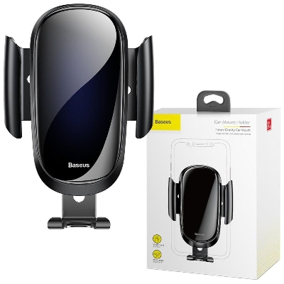 Picture of BASEUS- Future Series Glass Surface Gravity Car Air Vent Mount Holder / BASEUS_Future Series Glass Surface Gravity Car Air Vent Mount Holder
