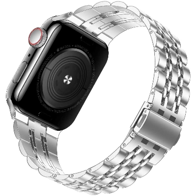 Picture of 44mm / 42mm, Upgraded Version Stainless Steel Link Bracelet iWatch Band Series 6/5/4/3/2/1