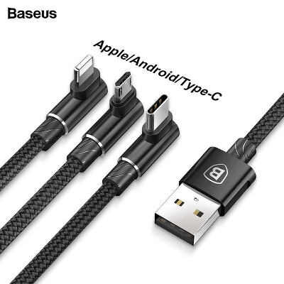 Picture of Baseus MVP 3 in 1 Mobile Phone Game USB Cable