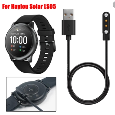 Picture of Haylou-Solar LS05 Sport Smart Watch Smartwatch Dock Charger Adapter Charging Cable 100cm