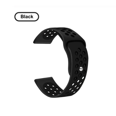 Picture of 22mm Sports Wristband Silicone Wrist Strap