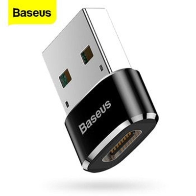 Picture of Baseus Usb Male To Usb Type C Female Otg Adapter Cable Converter - Type C Cable