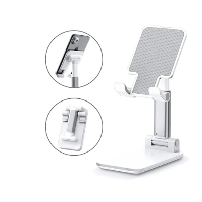 Picture of Universal Tablet Phone Holder Folding Desktop Phone Stand