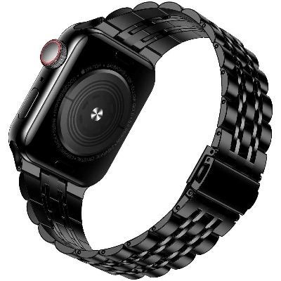 Picture of 44mm / 42mm, Upgraded Version Stainless Steel Link Bracelet iWatch Band Series 6/5/4/3/2/1