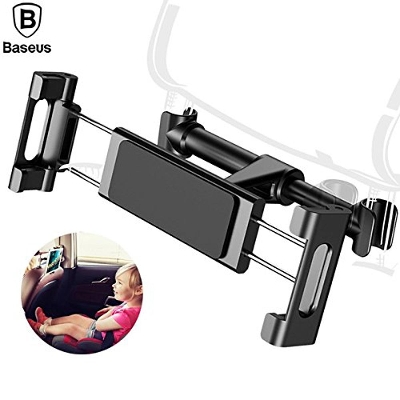 Picture of Baseus-Backseat Car Holder Adjustable Car Mount Holder / Baseus_Backseat Car Holder Adjustable Car Mount Holder
