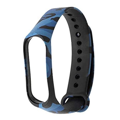 Picture of Bracelet for Band 3/4 Silicone Military Strap