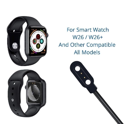 Picture of Smart Watch W26 / W26+ Sport Watches, 2 Pins Magnetic Fuction Charger (50cm, Charger Only)