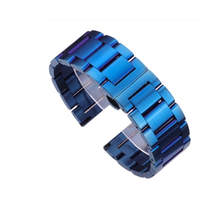 Picture of 22mm Sports Wristband Metal Strap