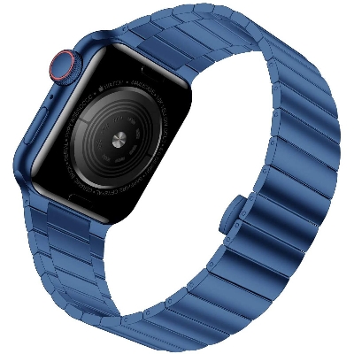 Picture of 44mm / 42mm, Upgraded Version Stainless Steel Link Bracelet iWatch Band Series 6/5/4/3/2/1