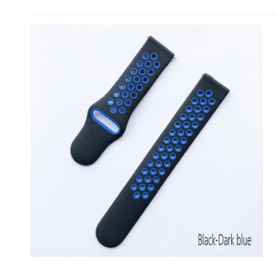 Picture of 22mm Sports Wristband Silicone Wrist Strap