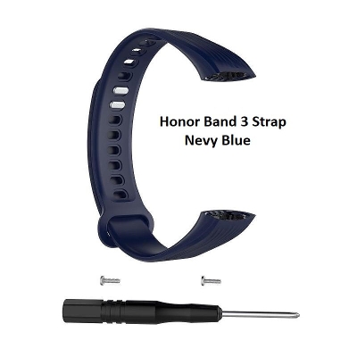 Picture of honor band3 selicon strap blue