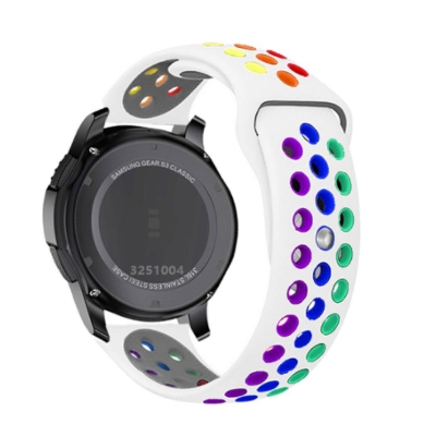 Picture of 22mm Width Soft Silicone Sport Band Replacement Strap With Quick Release Pin