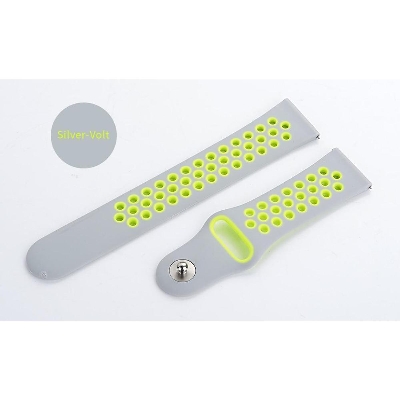 Picture of 20mm Sports Wristband Silicone Wrist Strap for Xiaomi Huami Amazfit Bip / w26 smart watc strap / p8 pro smart watch strap