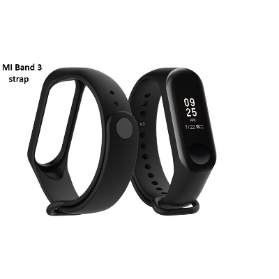 Picture of Band 3 4 Sport Strap watch Silicone wrist strap