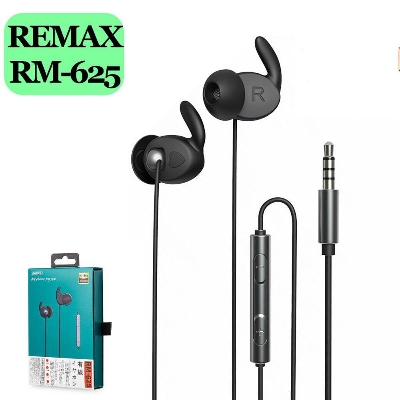 Picture of REMAX RM-625 Hi-Res Audio Wired In-ear Metal Earphone for Music & Phone Call with Button Control