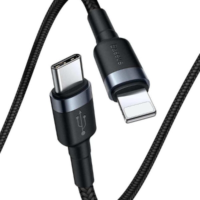 Picture of Baseus Cafule Type-C to iP PD 18W Fast Charging Cable