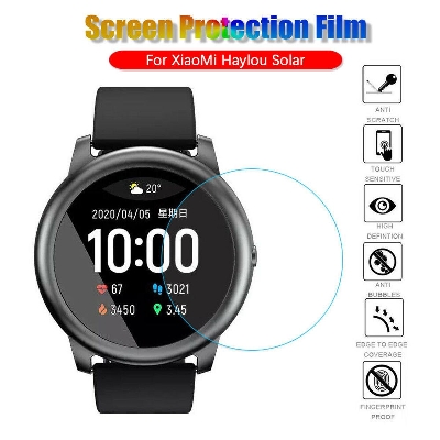 Picture of Haylou Solar LS05S Tempered Glass Film Smart Watch Screen Protector