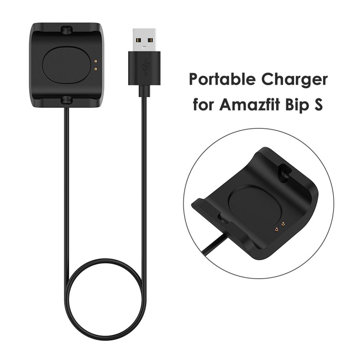 Picture of Charging Dock Station USB Charging Cradle for (Amazfit Bip S ) Smartwatch Fast Charging Cable