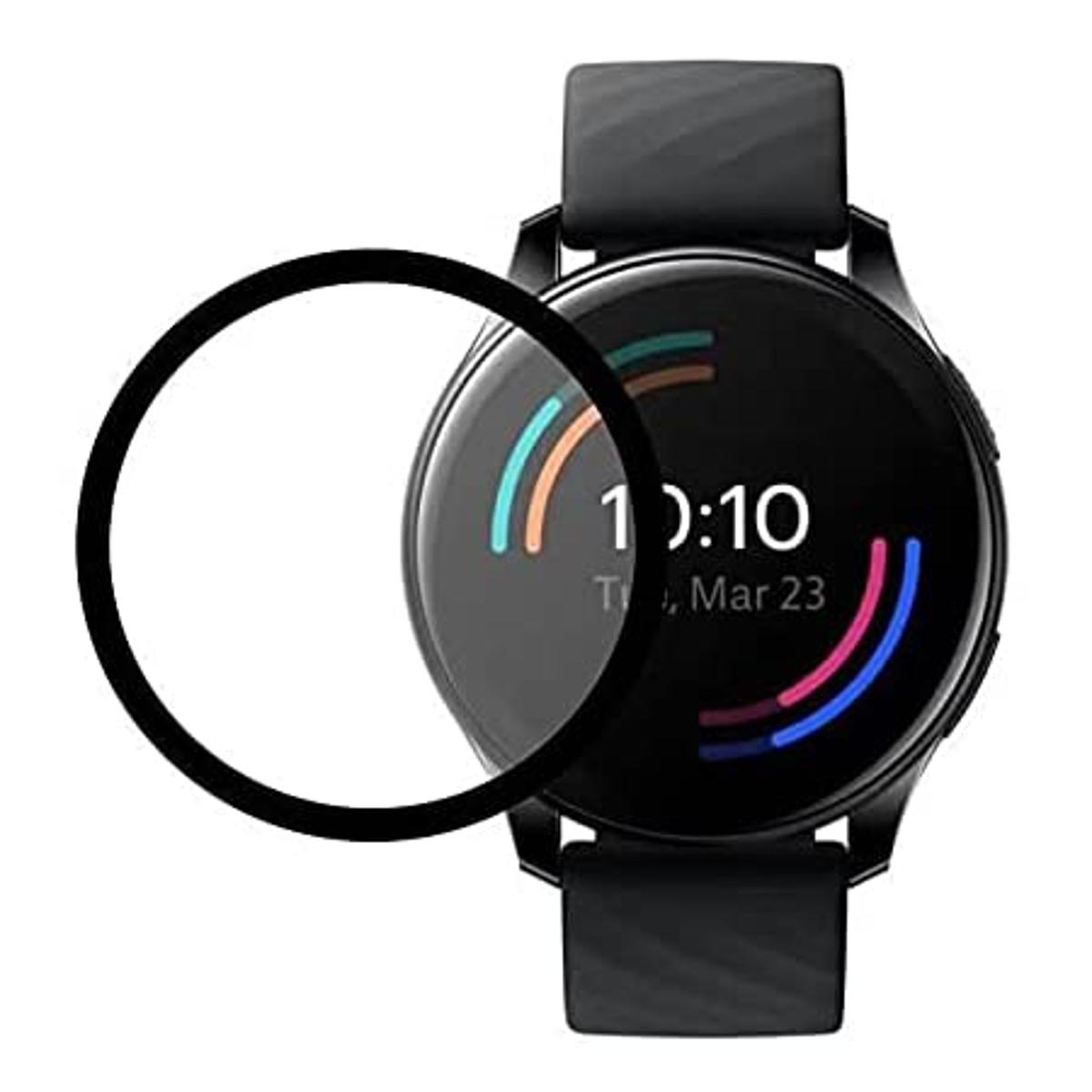Picture of OnePlus Smart Watch Soft Tempered Plastic PMMA Full Coverage Screen Protector