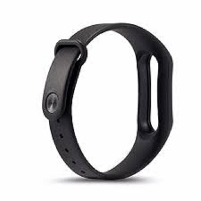 Picture of for Xiaomi Mi Band 2 Strap Bracelet Wristband Smart Bracelet Silicone Wristband Replacement Soft TPU Strap Black
