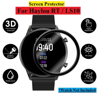 Picture of Haylou RT2 / LS10 SmartWatch 3D Curved Full Screen Tempered Glass