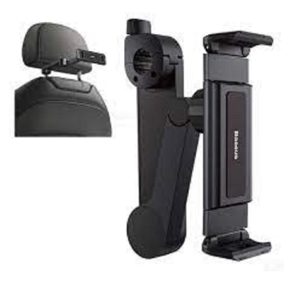Picture of BASEUS Fun Journey Car Backseat Lazy Bracket for 4.7-12.3 inch Phones and Tablets - Black